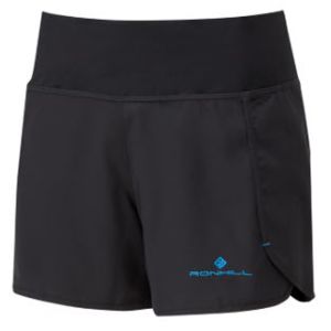 RonHill Stride Rivive Short Black/Sky Blue
